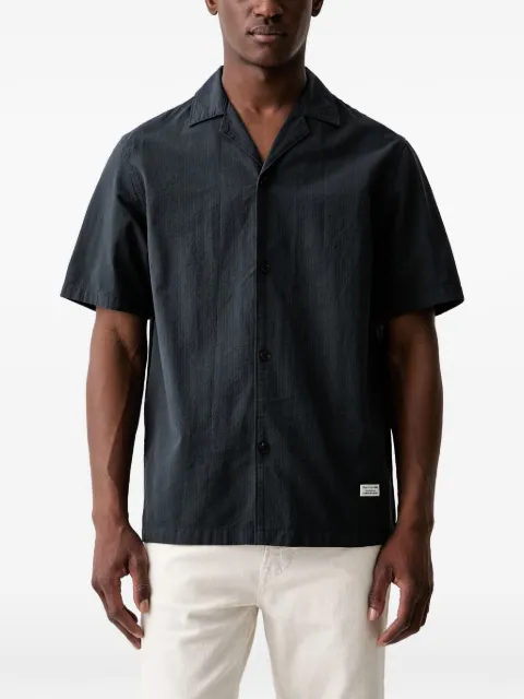 Marc O'Polo short-sleeved camp-collar shirt
