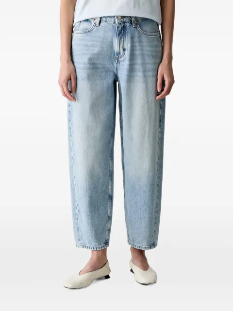 Marc O'Polo faded barrel-leg jeans