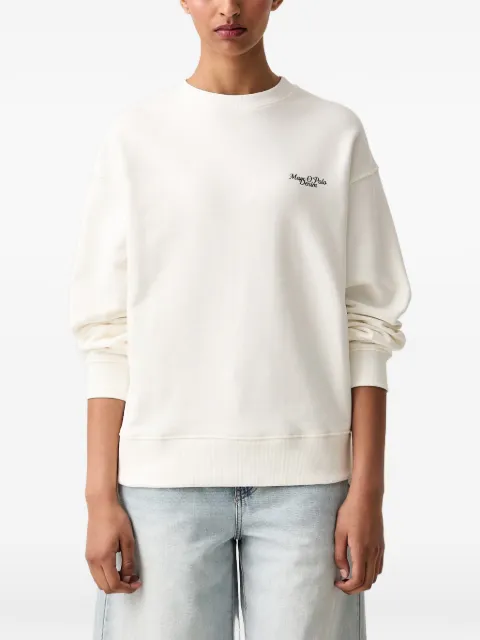Marc O'Polo sudadera con estampado gráfico y cuello redondo