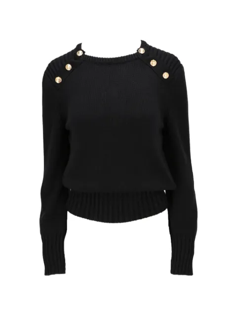 Isaia button-embellished sweater