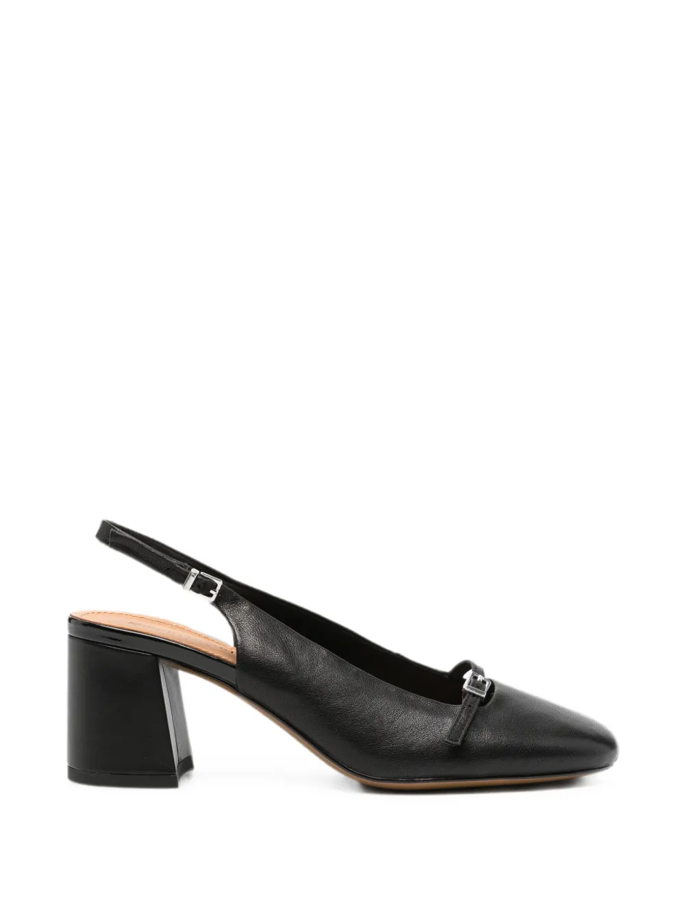 SERGIO MORETTI FIRENZE Pumps con fibbia - Nero