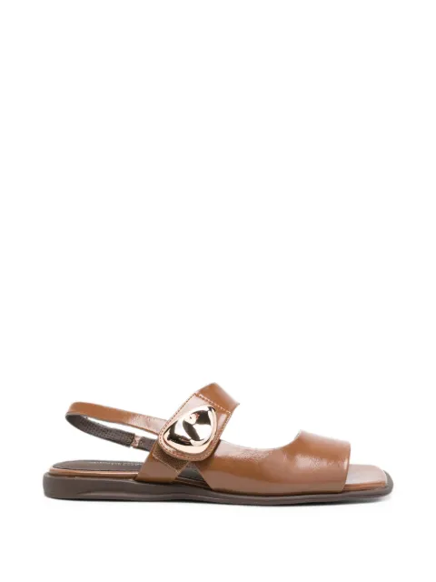 SERGIO MORETTI FIRENZE sandalias con tira trasera