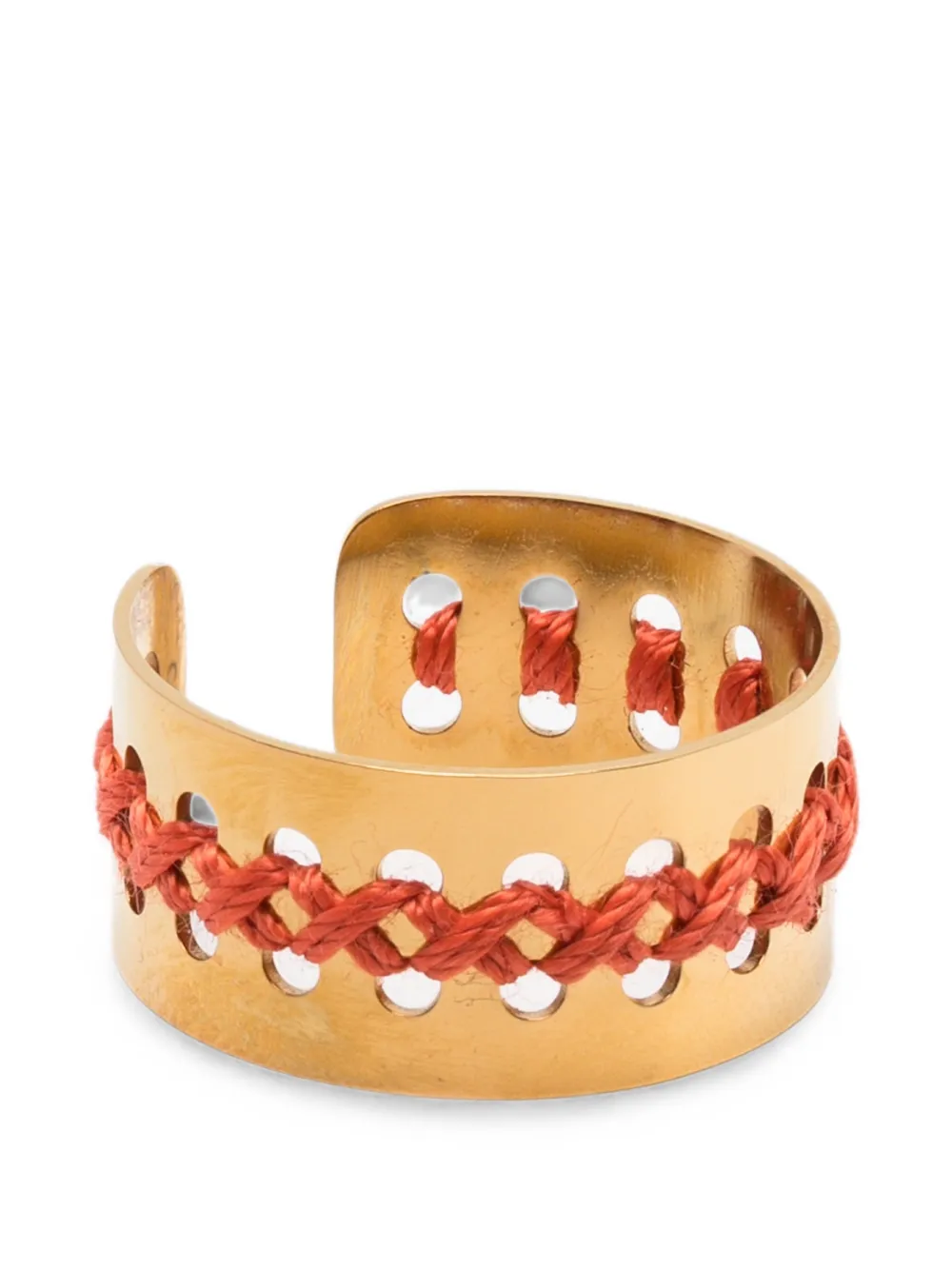L'EIGHT STUDIO Anello con ricamo - Oro