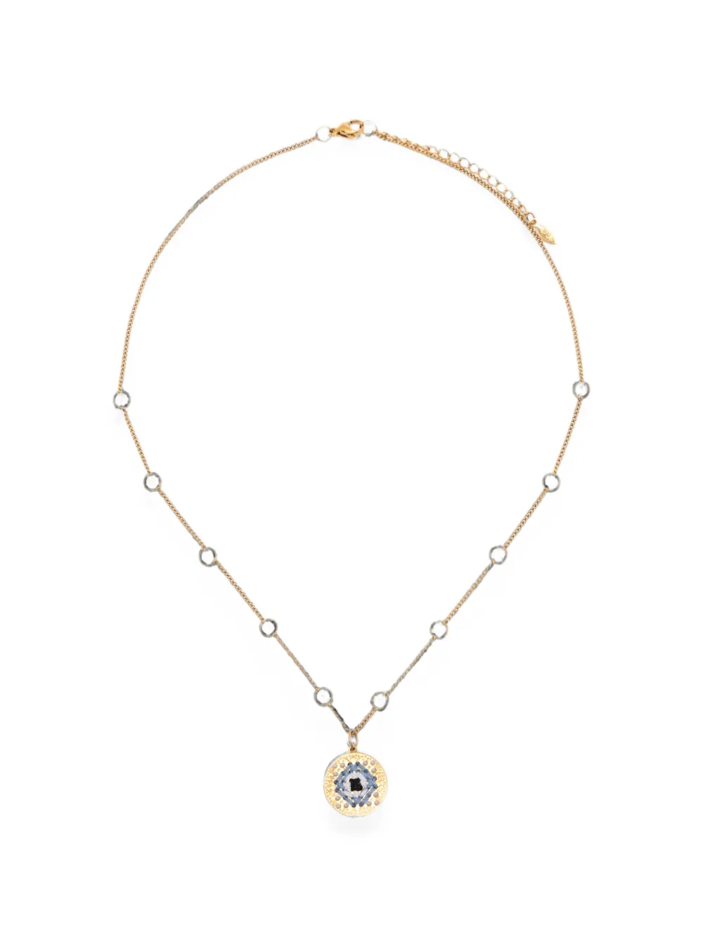 L'EIGHT STUDIO Collana con medaglione Eye - Oro