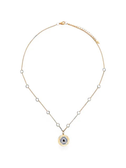 L'EIGHT STUDIO Eye medallion necklace