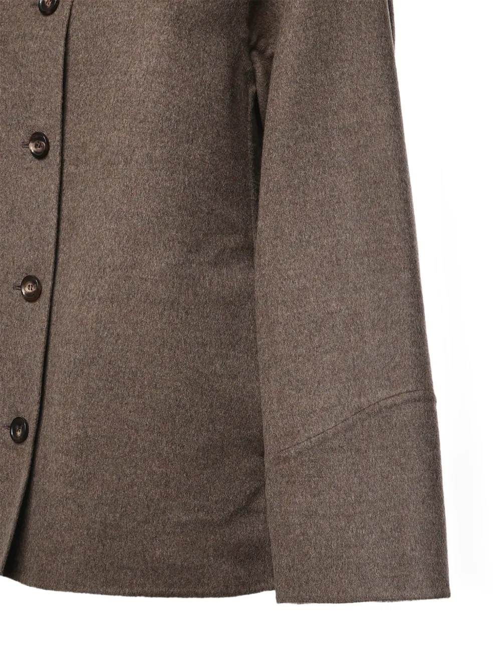 Loro Piana Dexton Blouson Cashmere in Brown, view 3