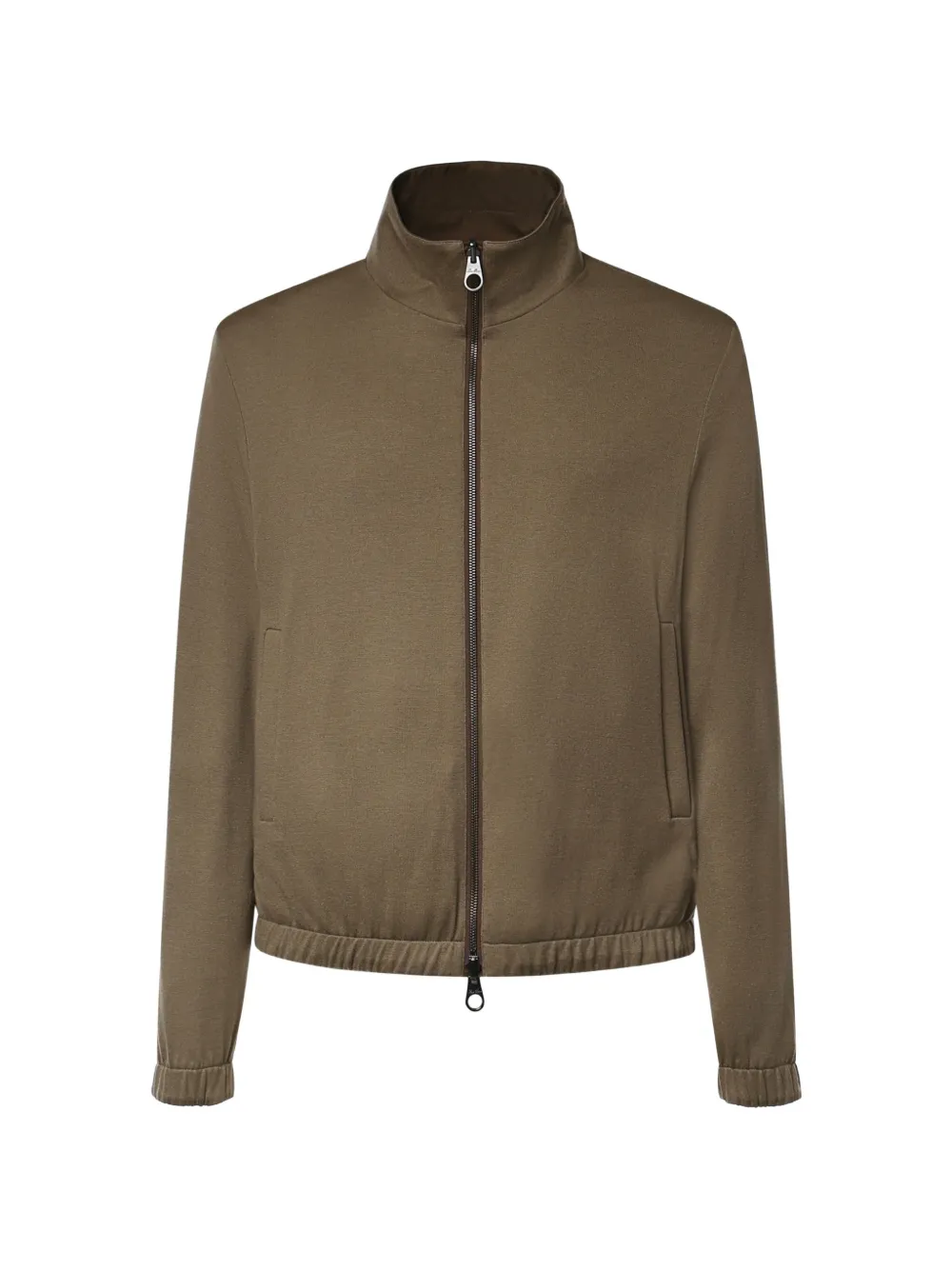 Loro Piana Windmate® Bomber Jacket in Brown, view 3