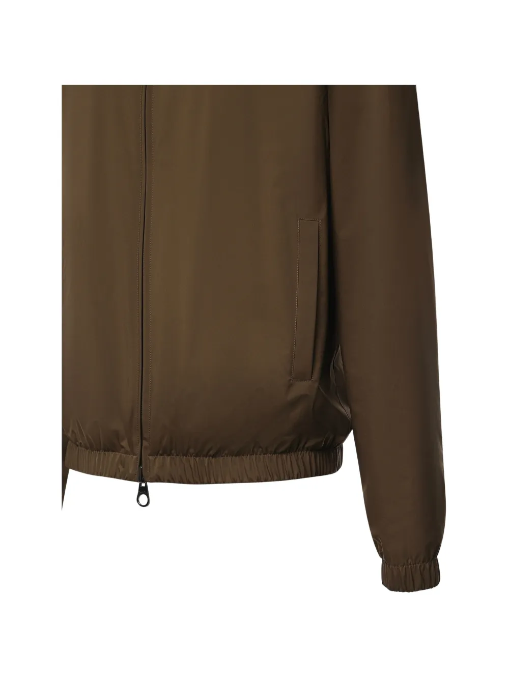 Loro Piana Windmate® Bomber Jacket in Brown, view 4
