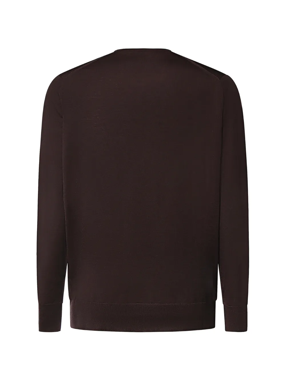 Loro Piana Crew-neck Top in Brown, view 2