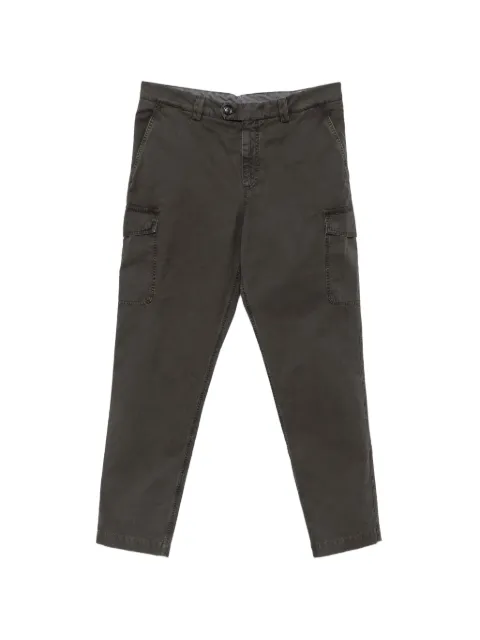 Brunello Cucinelli cargo-pocket straight-leg trousers