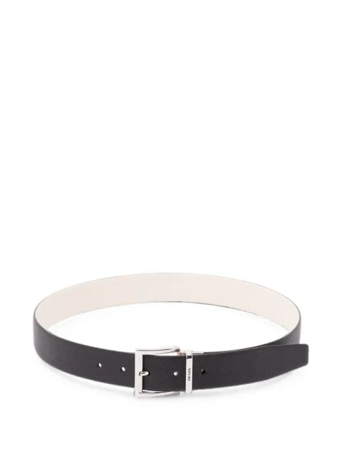 Prada reversible leather belt