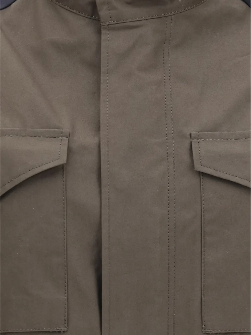 sacai Jack met klepzak Groen