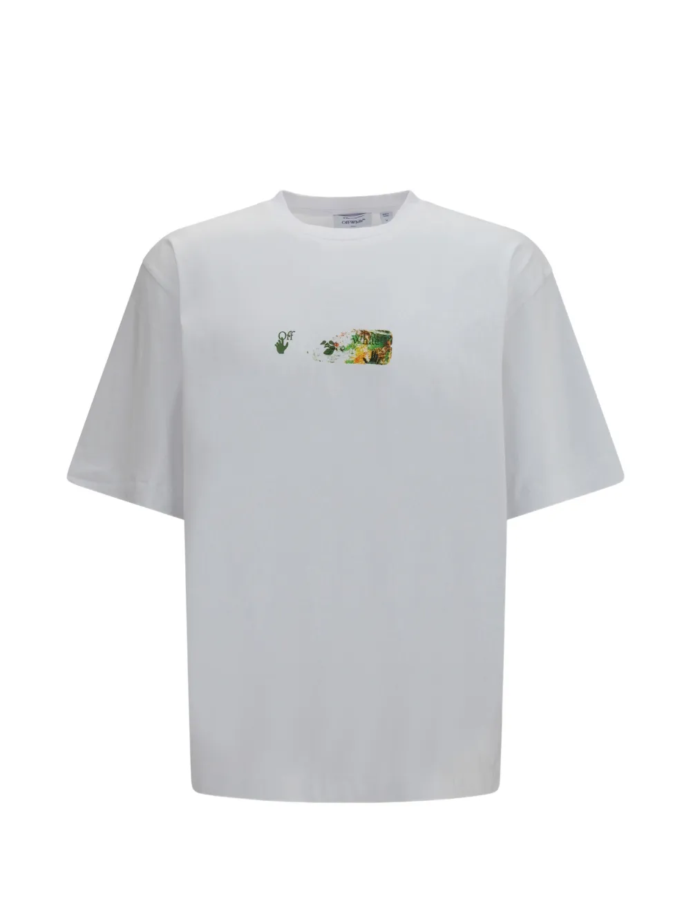 Off-White Spices Arrow Skate T-shirt | White | Image 1
