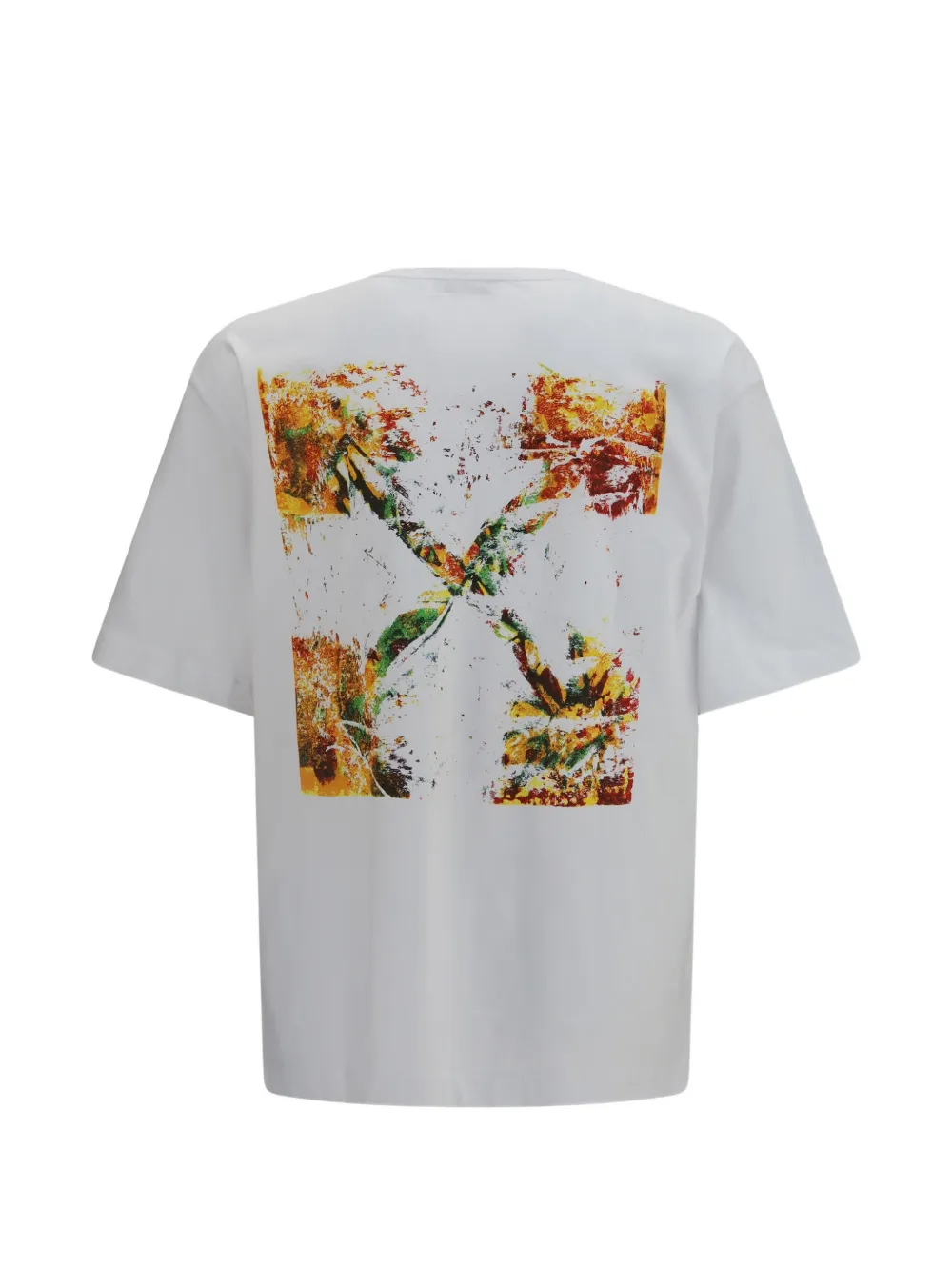 Off-White Spices Arrow Skate T-shirt Wit