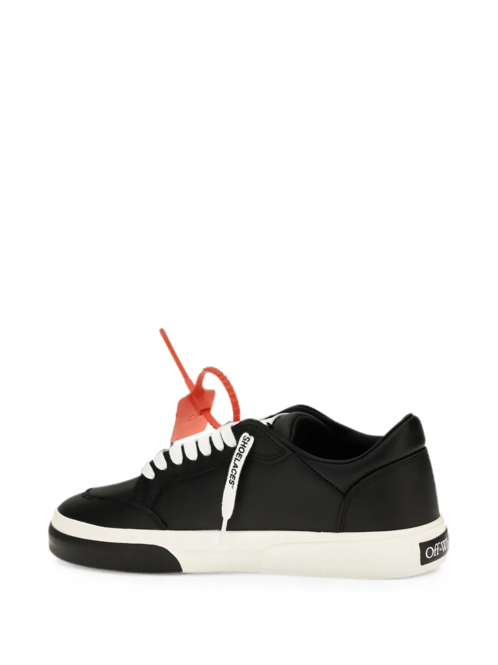 Off-White Vulcanized sneakers Zwart