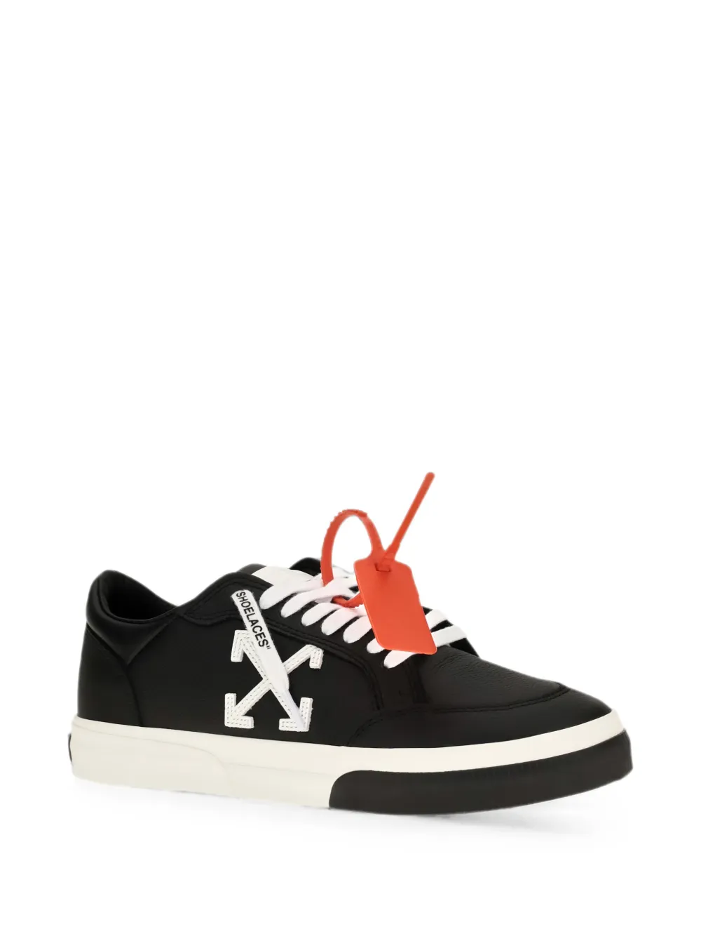 Off-White Vulcanized sneakers Zwart