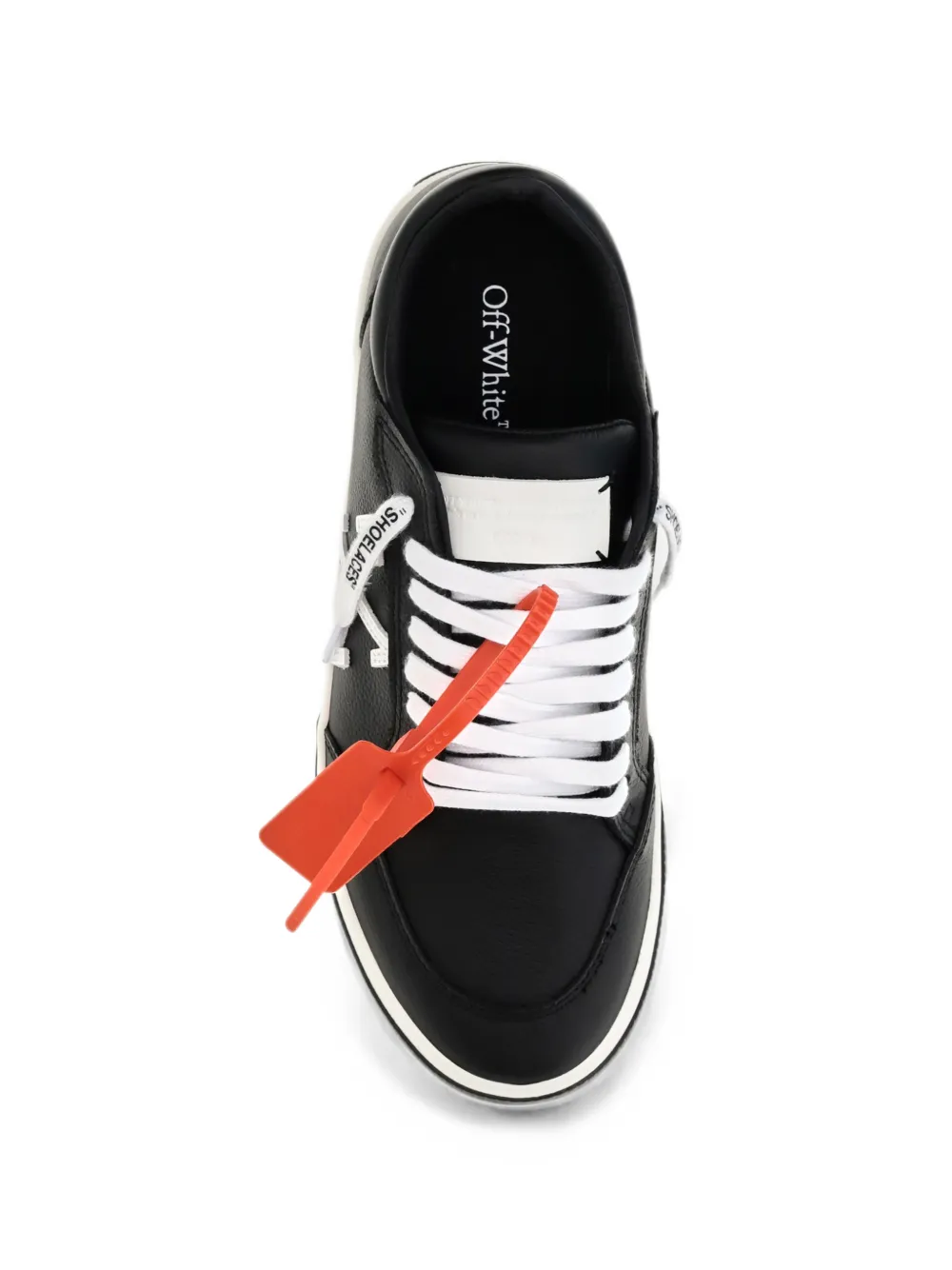 Off-White Vulcanized sneakers Zwart