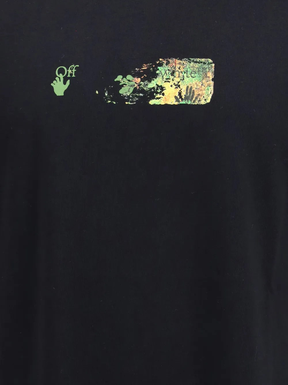 Off-White Spices Arrow Skate T-shirt met logoprint Zwart