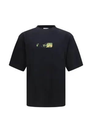 Off-White オフホワイト Graffiti Tシャツ | ブラック | FARFETCH JP