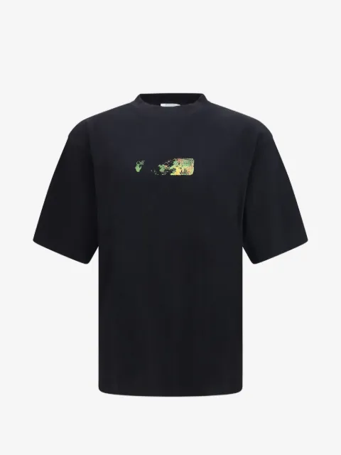 Off-White playera Spices Arrow Skate
