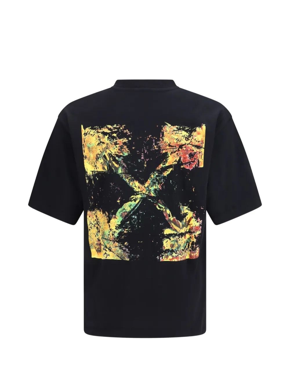 Off-White Spices Arrow Skate T-shirt met logoprint Zwart