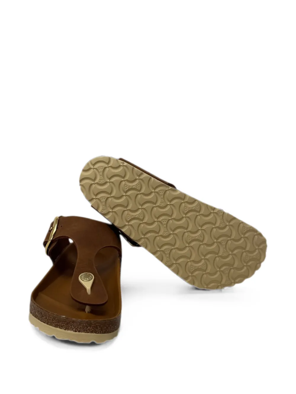 Birkenstock Gizeh Big Buckle sandals Bruin