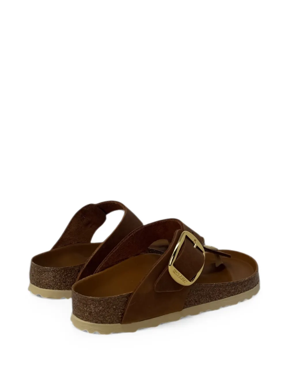 Birkenstock Gizeh Big Buckle sandals Bruin