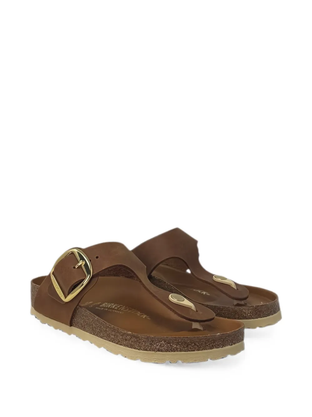 Birkenstock Gizeh Big Buckle sandals Bruin