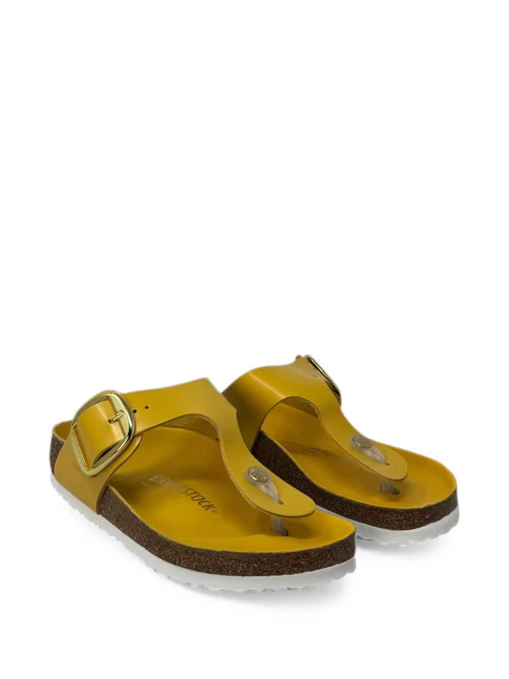 Birkenstock Gizeh Big Buckle sandals Geel