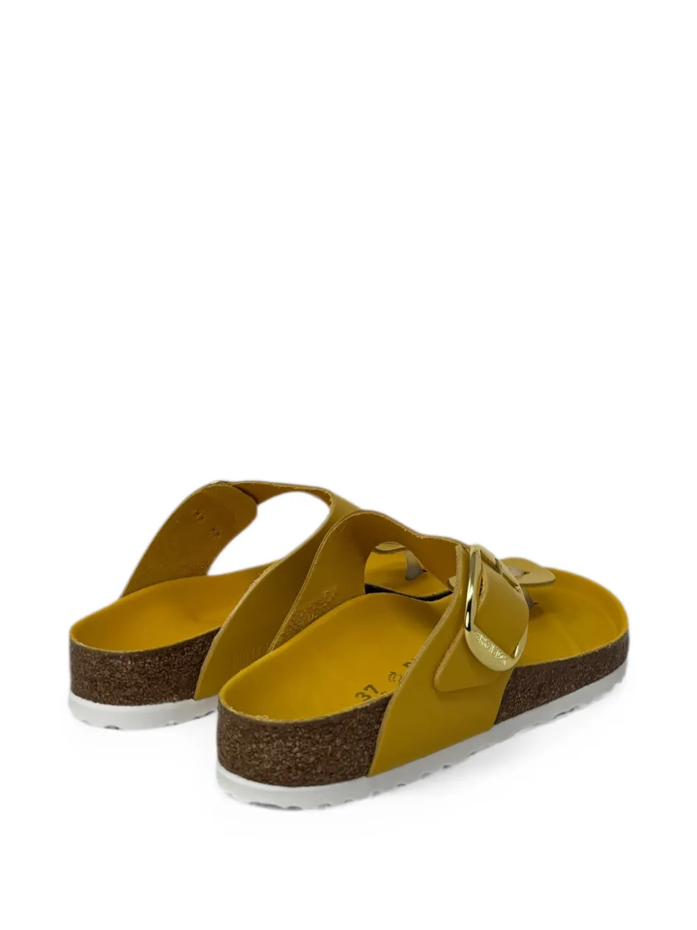 Birkenstock Gizeh Big Buckle sandals Geel