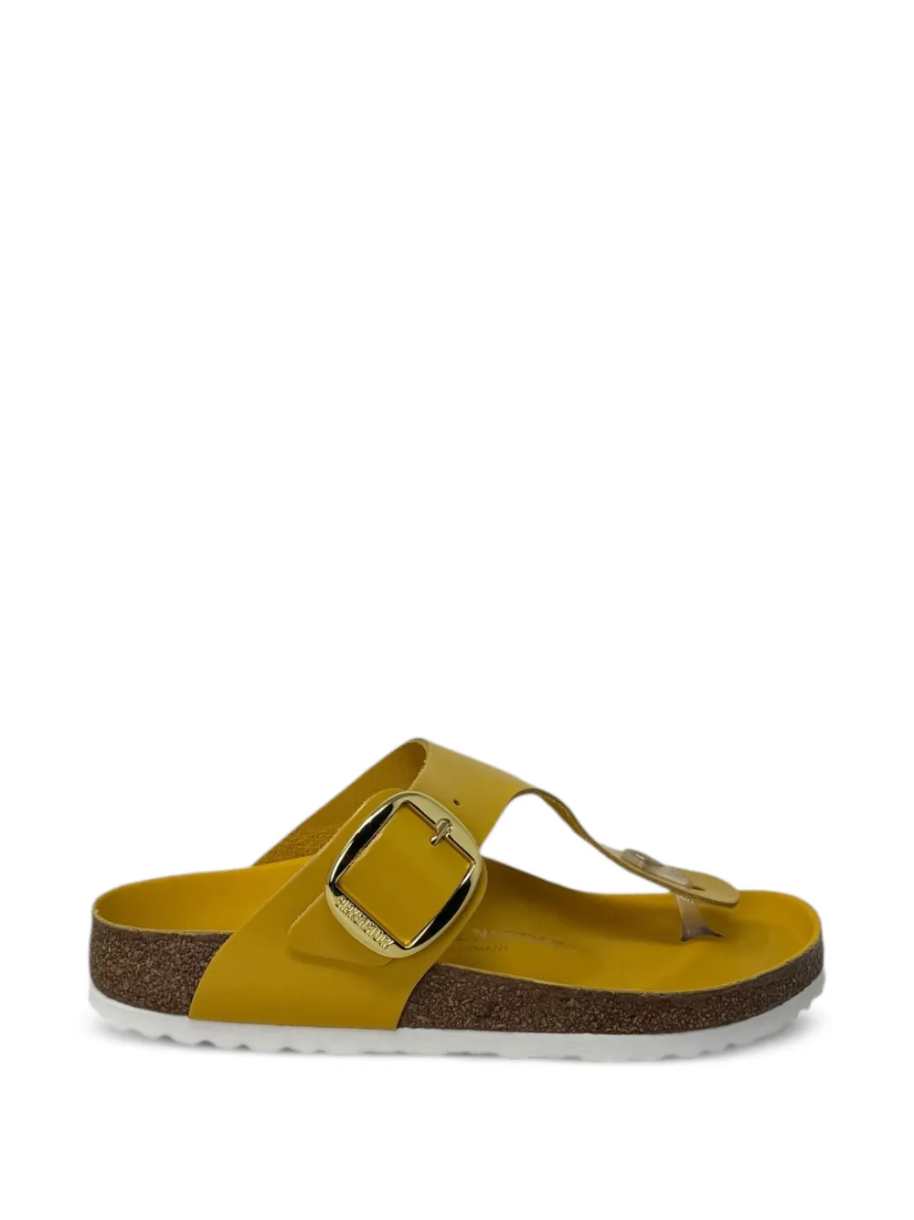 Birkenstock Gizeh Big Buckle sandals Geel