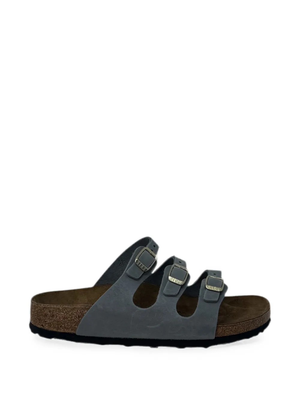 Birkenstock Florida buckle-fastening sandals - Grigio