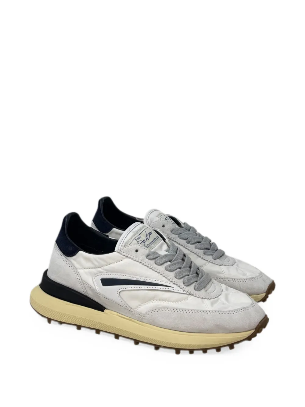 Date Athleta nylon sneakers Wit