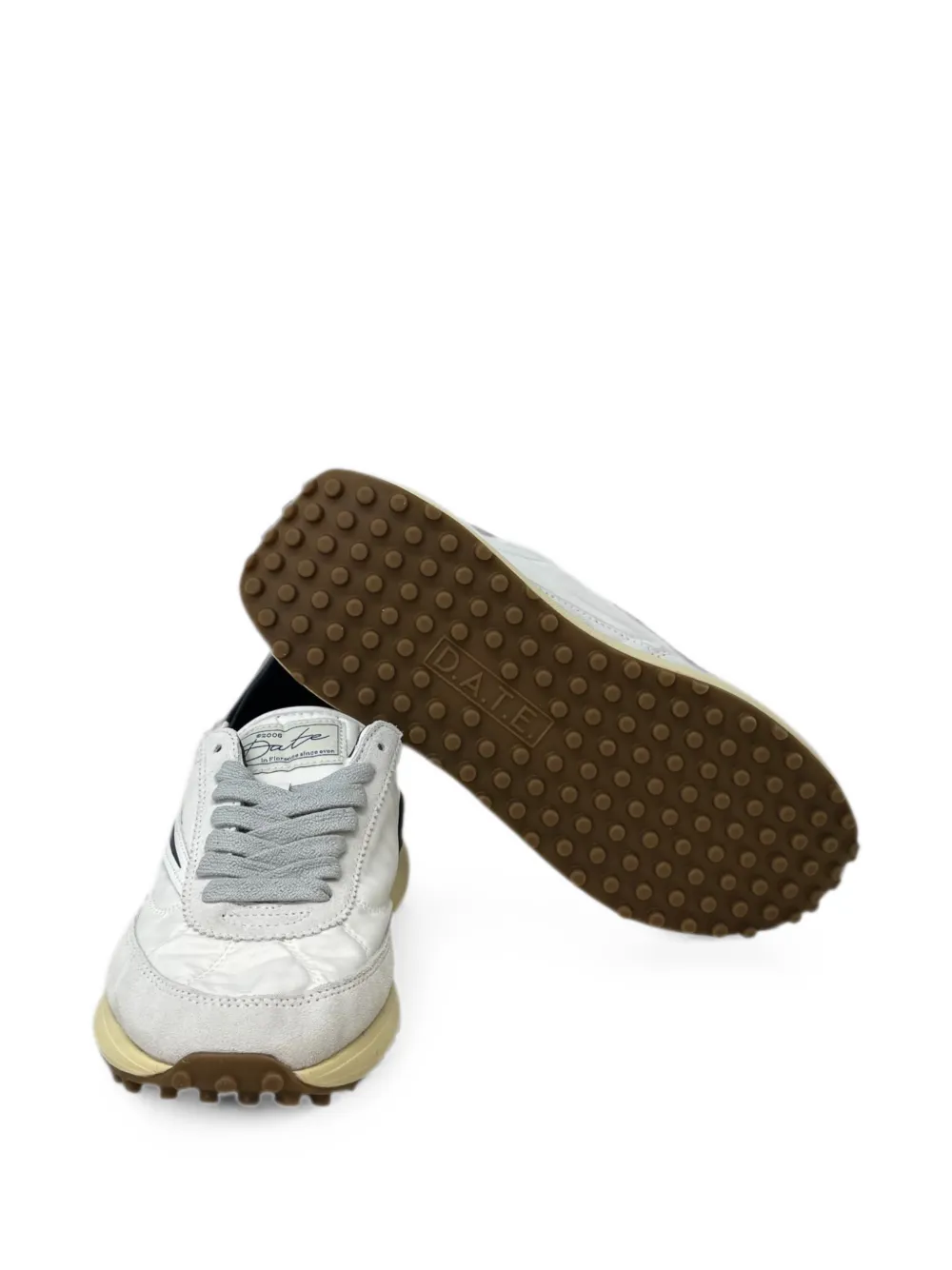 Date Athleta nylon sneakers Wit
