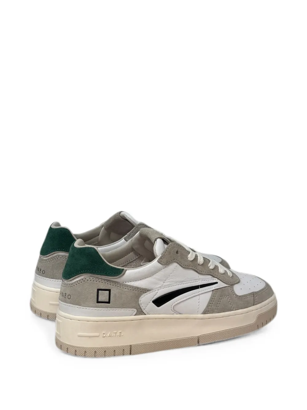 Date Torneo paneled sneakers Wit
