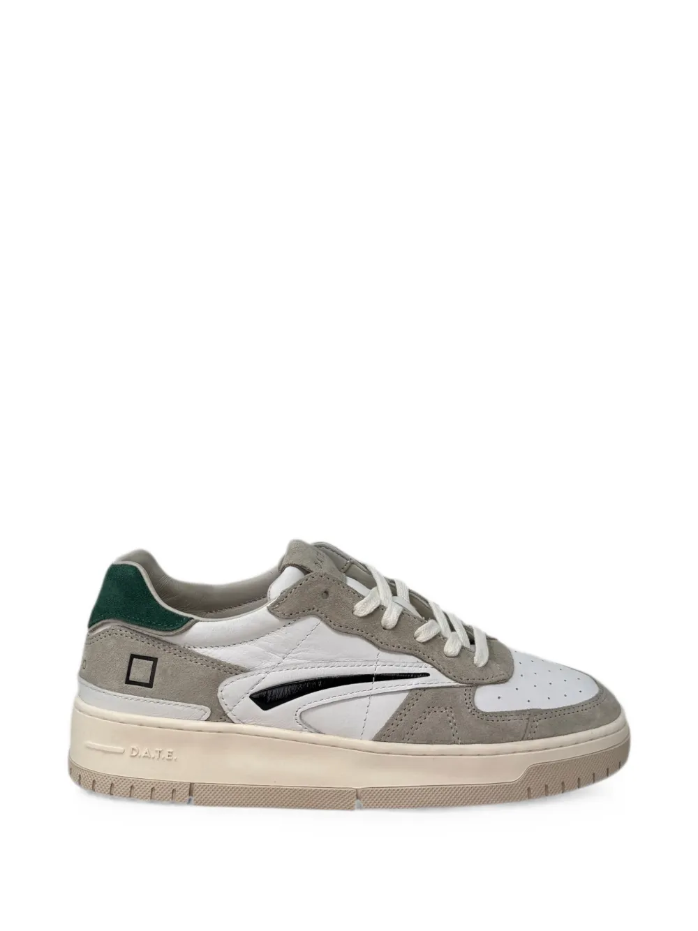 Date Torneo paneled sneakers Wit