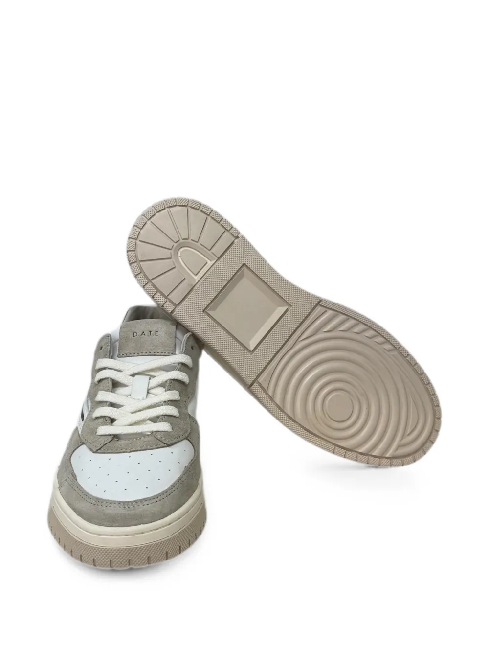 Date Torneo paneled sneakers Wit