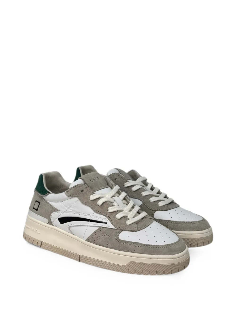Date Torneo paneled sneakers Wit