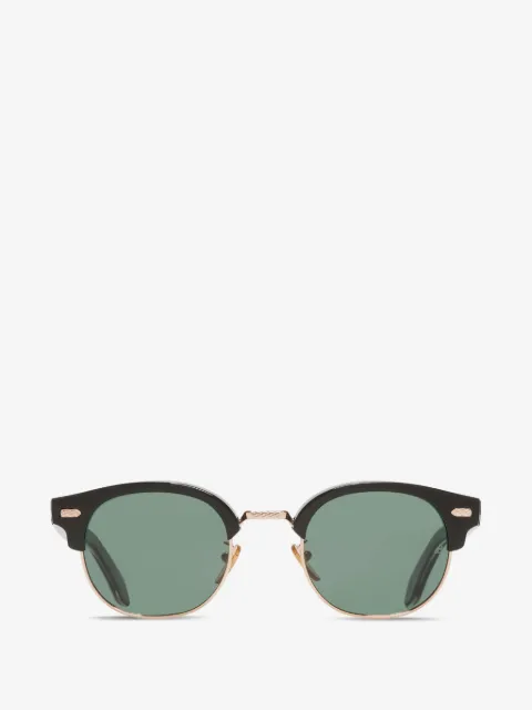 Cutler & Gross lentes de sol con armazón redonda