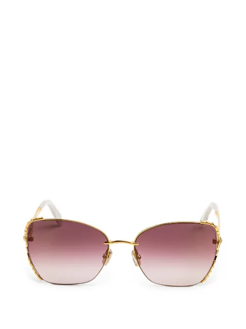 Bvlgari Serpenti Viper cat-eye-frame sunglasses