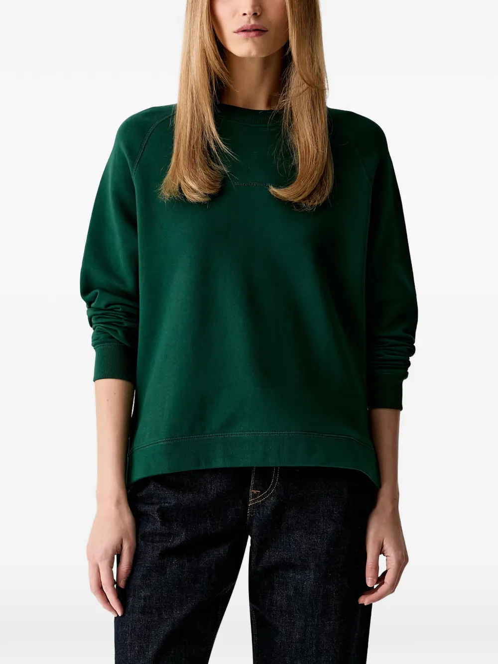 Marc O'Polo raglan-sleeve sweatshirt - Grün