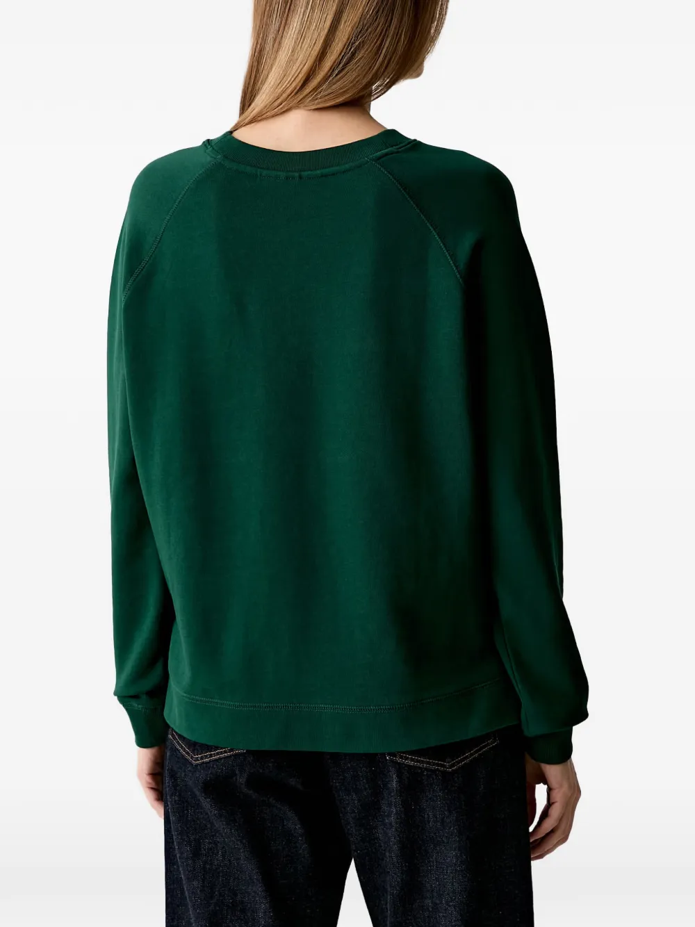 Marc O'Polo Sweater met raglan mouwen Groen
