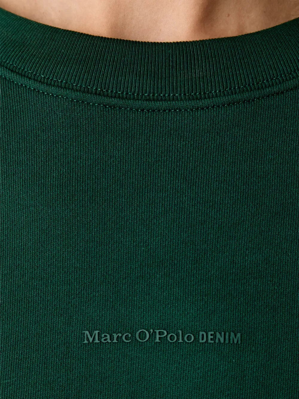 Marc O'Polo Sweater met raglan mouwen Groen