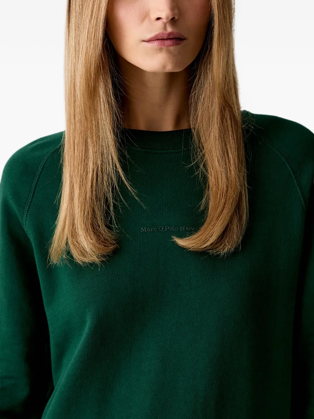 Marc O'Polo Sweater met raglan mouwen Groen