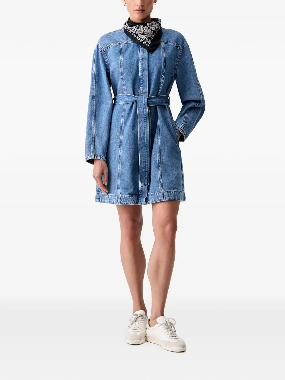 Marc O'Polo Denim mini-jurk Blauw