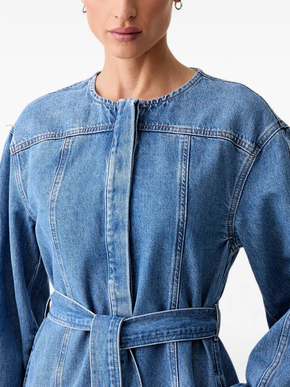 Marc O'Polo Denim mini-jurk Blauw
