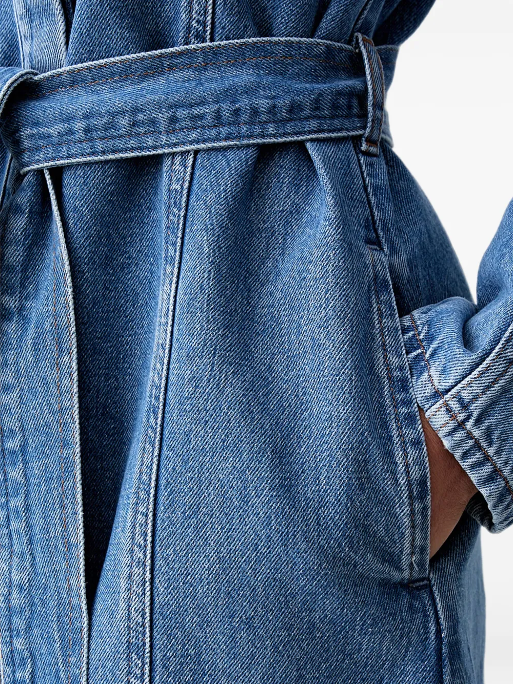 Marc O'Polo Denim mini-jurk Blauw