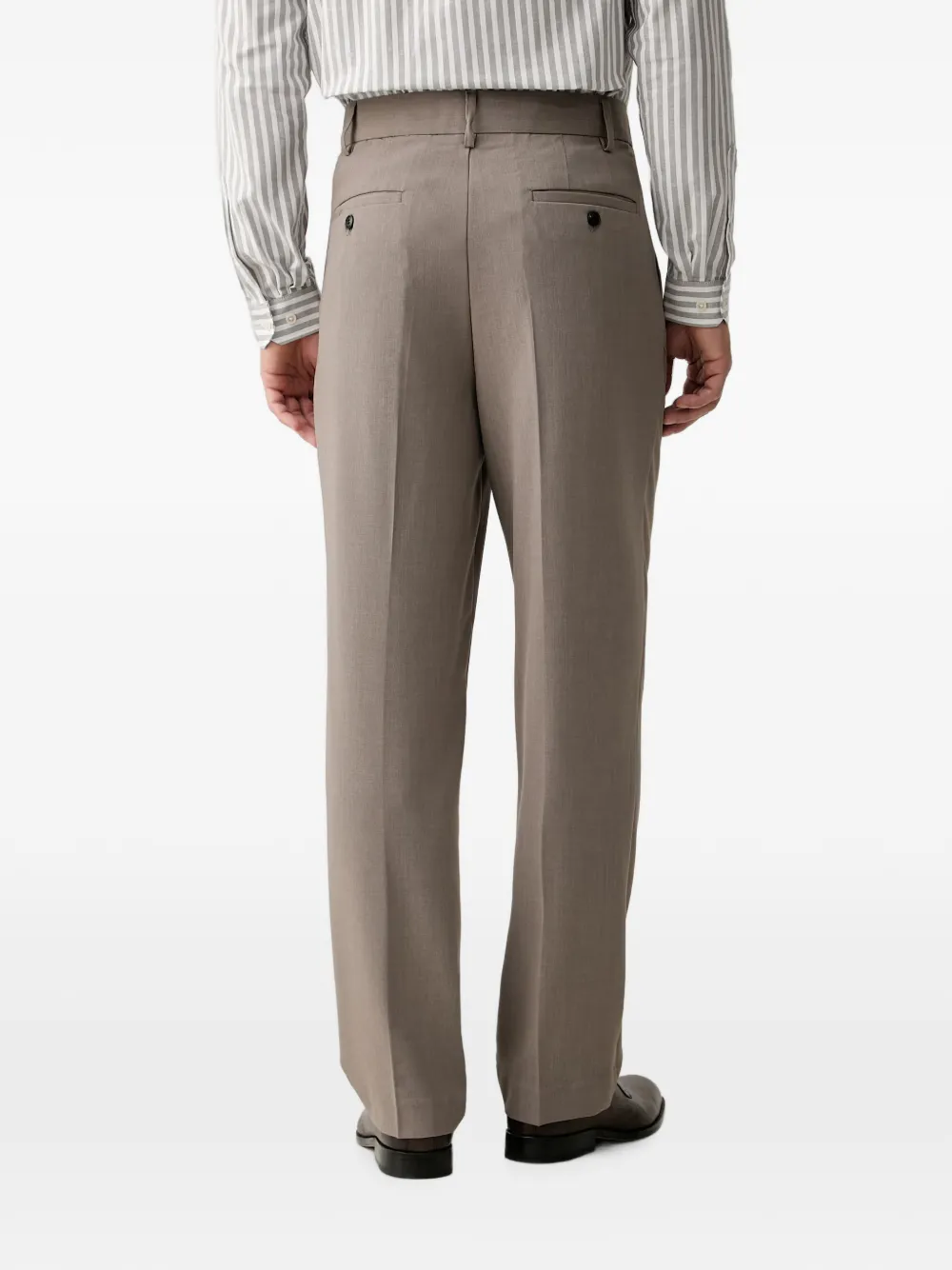 Lindbergh Geplooide pantalon Beige