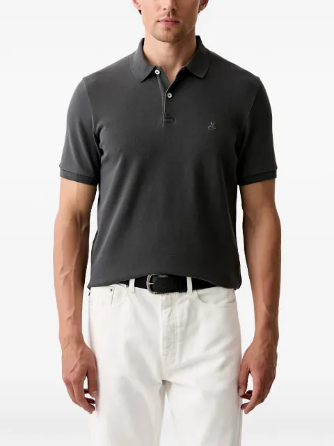 Marc O'Polo logo-embroidered polo shirt
