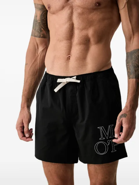 Marc O'Polo Badeshorts mit Logo-Print